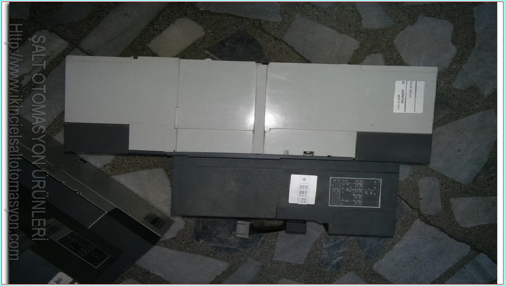 ABB SACE S7 1000A MOTORLU TMŞ ŞALTER TRANSFERE UYGUN TAKIM
