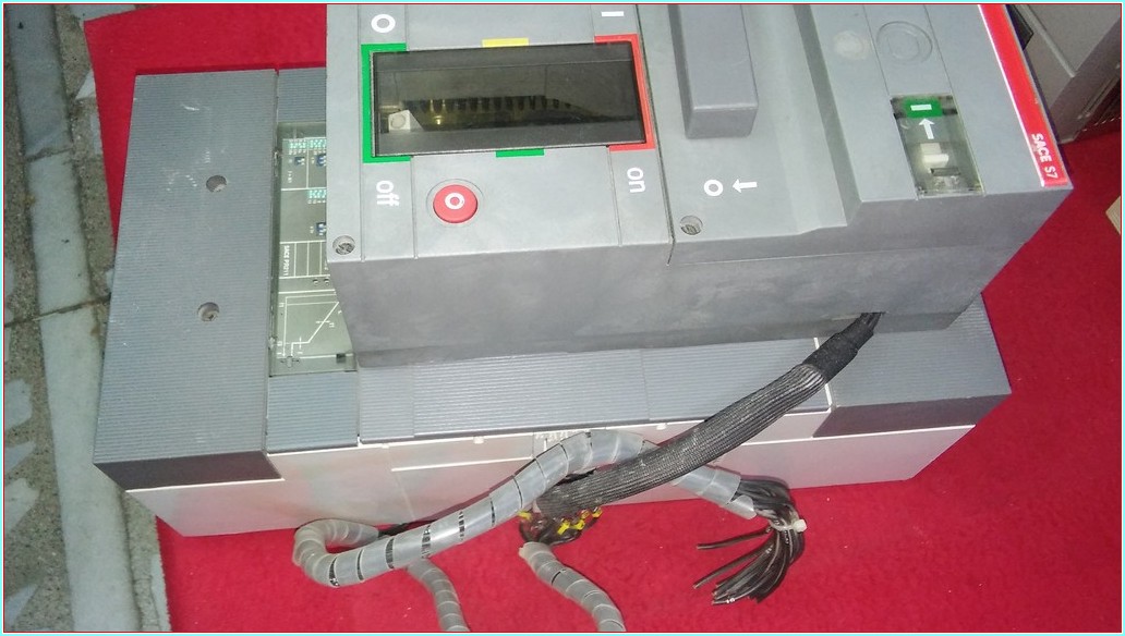 ABB SACE S7 1000A MOTORLU TMŞ ŞALTER TRANSFERE UYGUN TAKIM