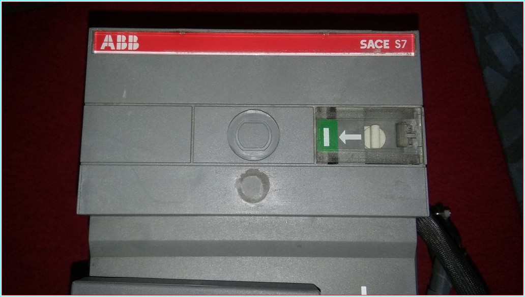 ABB SACE S7 1000A MOTORLU TMŞ ŞALTER TRANSFERE UYGUN TAKIM