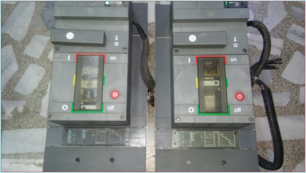 ABB SACE S7 AA00397568 1600A TMŞ MOTORLU TRASFERE TAKIM