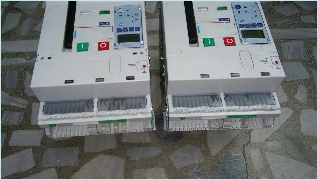 LEGRAND DMX3 DMX 3 2500 286 46 2500A MASTER PACK SIFIR MOTORLU TAKIM TRANSFER VAR