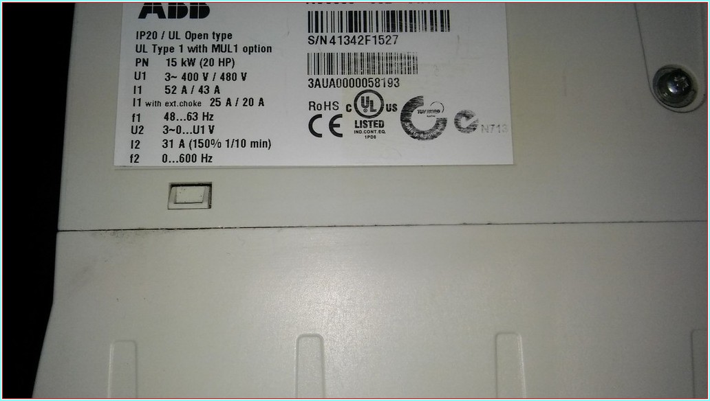 ACS355-03E-31A0-4 ABB