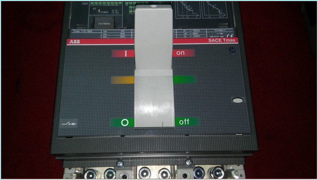 ABB TMAX T7S 1600 SACE PR231-P SACE TMAX 1600A BH41037131 TMŞ SIFIR