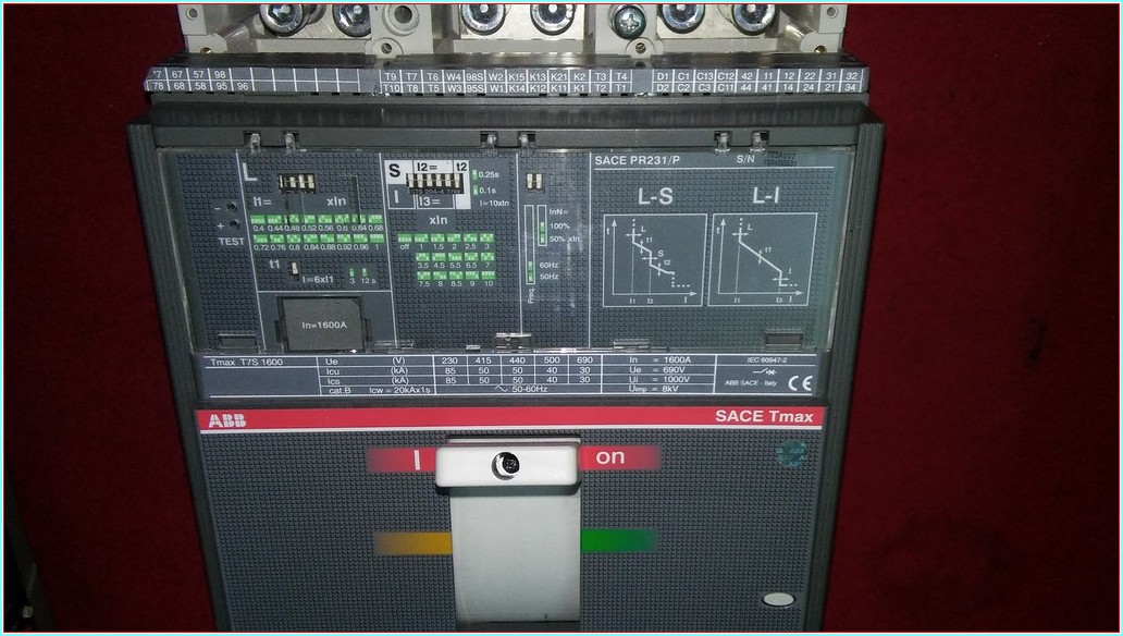 ABB TMAX T7S 1600 SACE PR231-P SACE TMAX 1600A BH41037131 TMŞ SIFIR