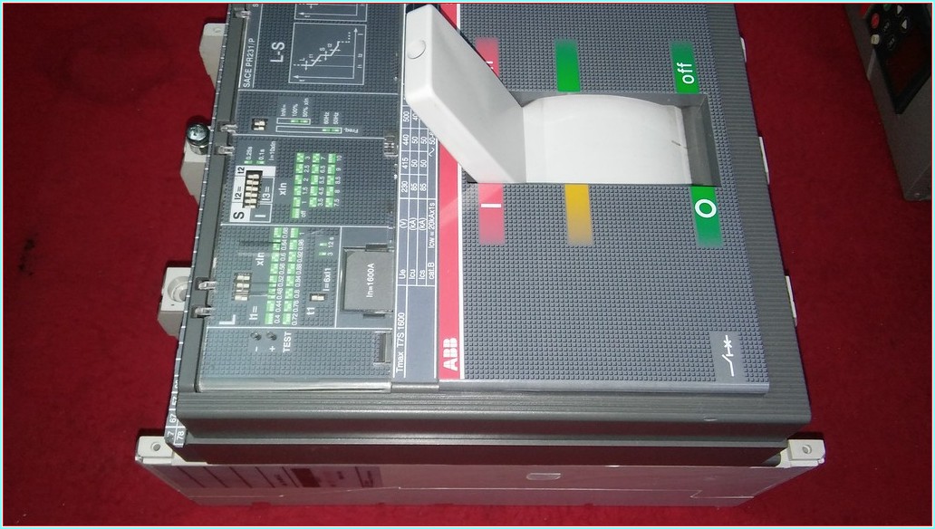 ABB TMAX T7S 1600 SACE PR231-P SACE TMAX 1600A BH41037131 TMŞ SIFIR