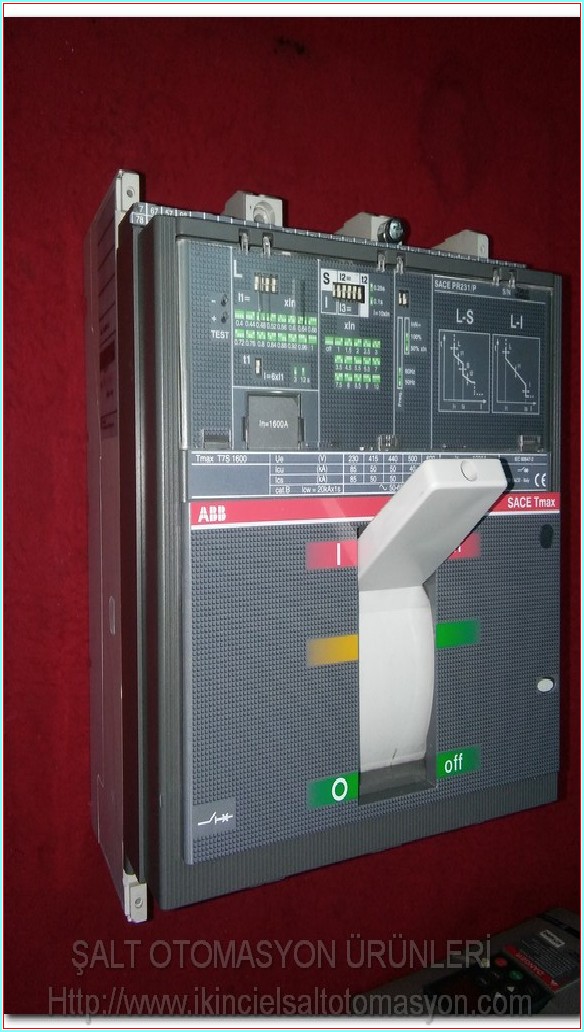 ABB TMAX T7S 1600 SACE PR231-P SACE TMAX 1600A BH41037131 TMŞ SIFIR