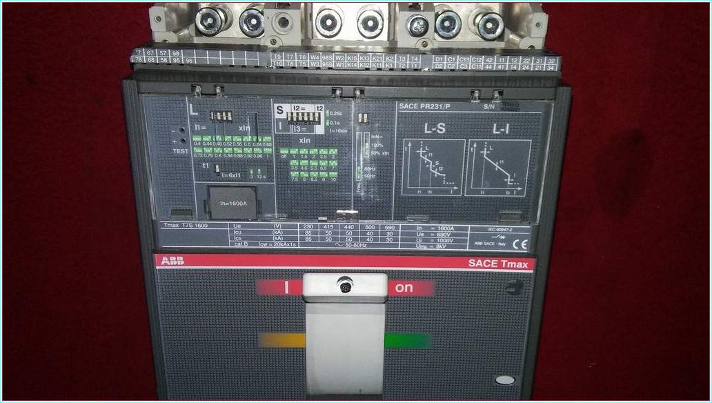 ABB TMAX T7S 1600 SACE PR231-P SACE TMAX 1600A BH41037131 TMŞ SIFIR
