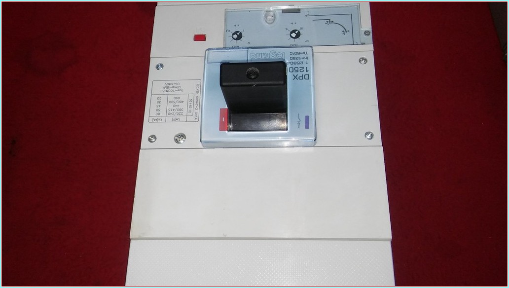 LEGRAND DPX 1250 1250A TMŞ