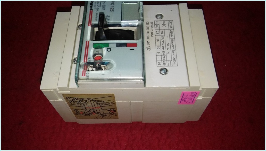 LEGRAND DPX 125 100A TMŞ
