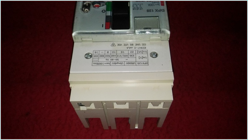 LEGRAND DPX 125 100A TMŞ