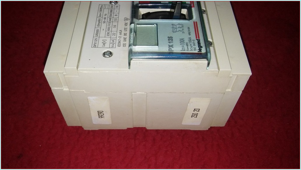 LEGRAND DPX 125 100A TMŞ