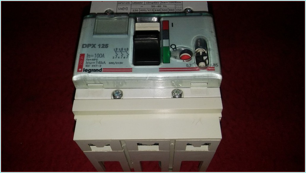 LEGRAND DPX 125 100A TMŞ