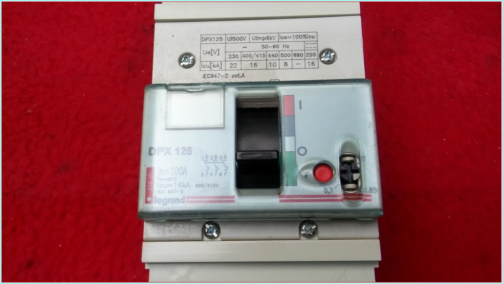 LEGRAND DPX 125 100A TMŞ