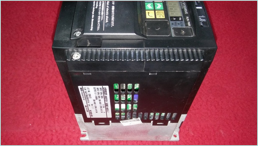 OMRON 3G3MX2-A4015-Z MX2 1,5KW SÜRÜCÜ İNPUT 380V