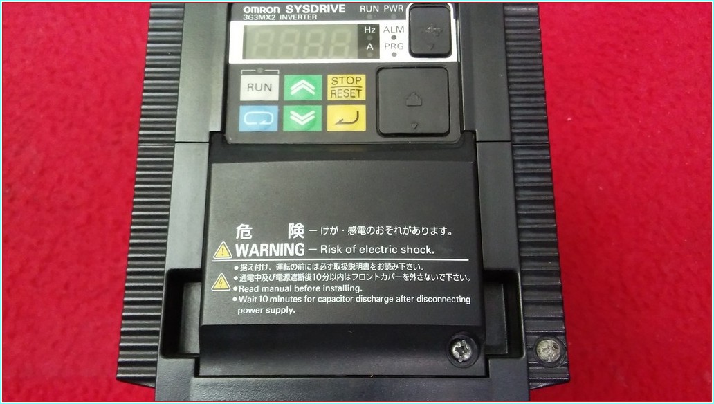 OMRON 3G3MX2-A4015-Z MX2 1,5KW SÜRÜCÜ İNPUT 380V