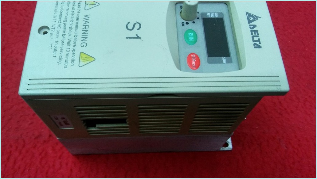 DELTA VFD007S21A S1 0,75KW SÜRÜCÜ