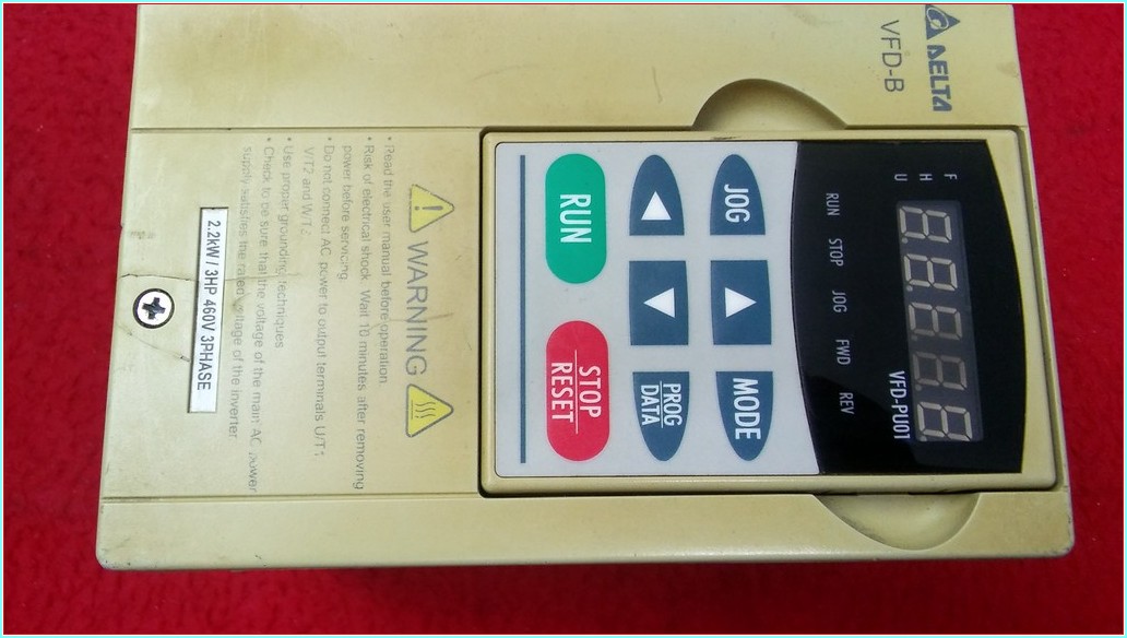 VFD022B43B DELTA