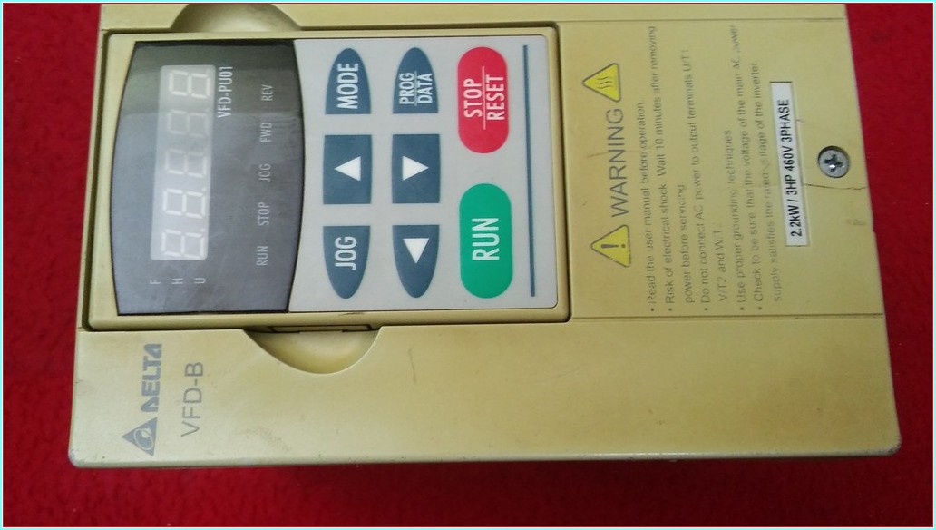 VFD022B43B DELTA