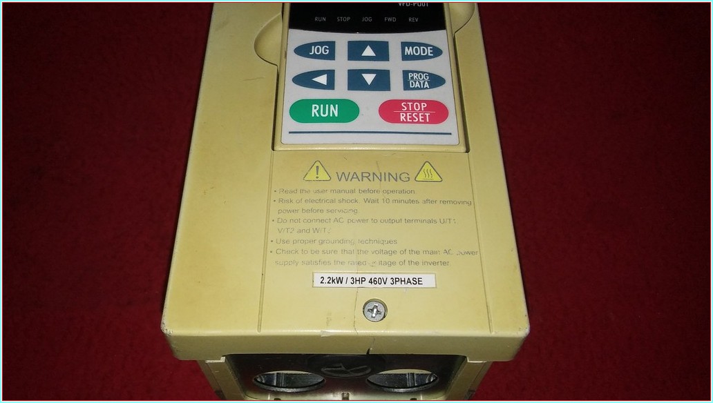 VFD022B43B DELTA