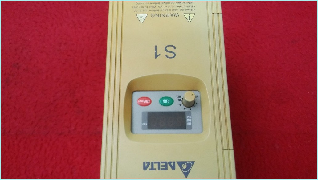 DELTA VFD015S21A S1 2,9KVA 2HP SÜRÜCÜ 1,5KW INVERTER