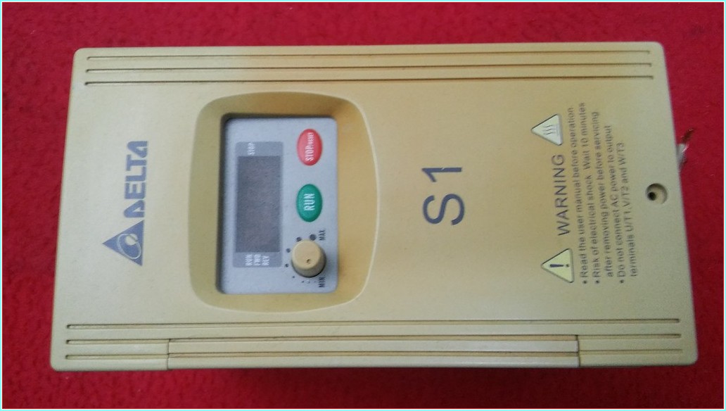 DELTA VFD015S21A S1 2,9KVA 2HP SÜRÜCÜ 1,5KW INVERTER