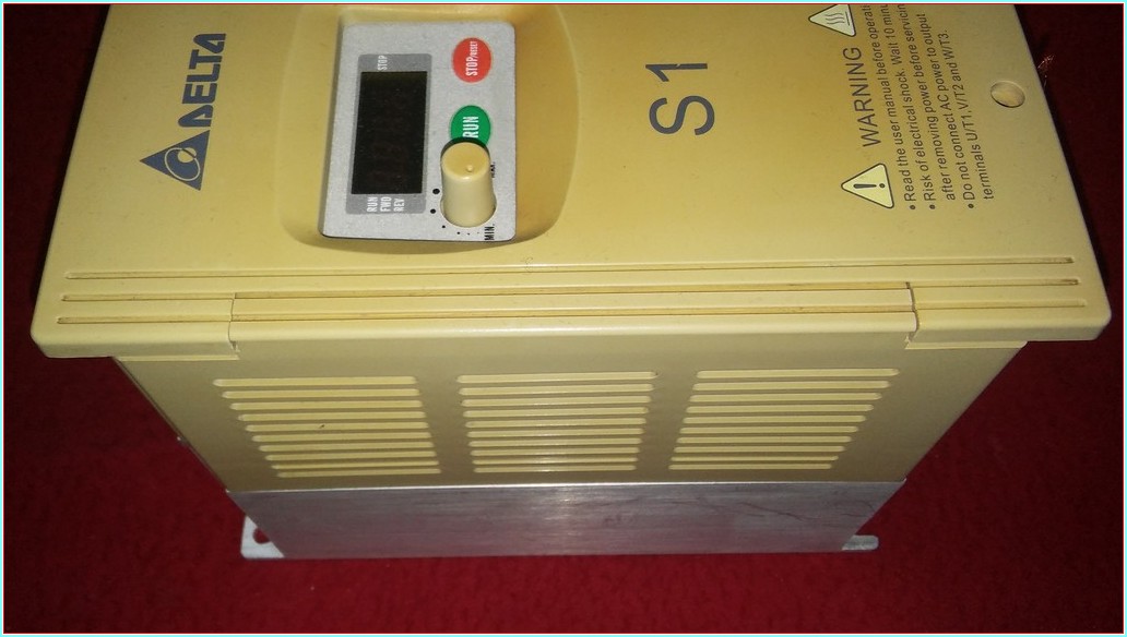 DELTA VFD015S21A S1 2,9KVA 2HP SÜRÜCÜ 1,5KW INVERTER