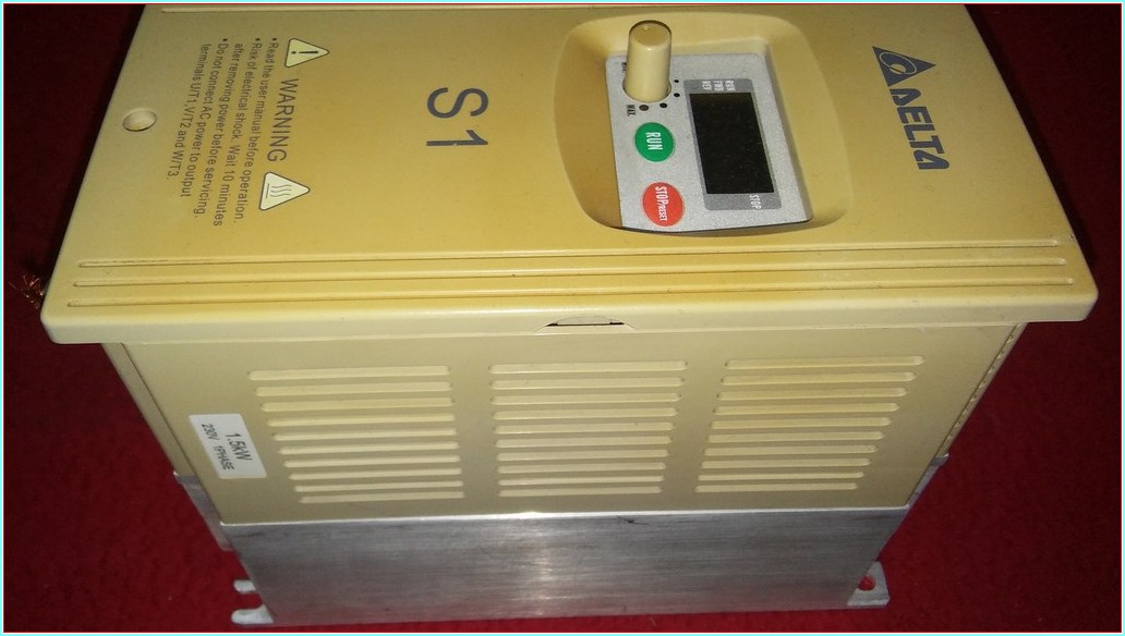 DELTA VFD015S21A S1 2,9KVA 2HP SÜRÜCÜ 1,5KW INVERTER