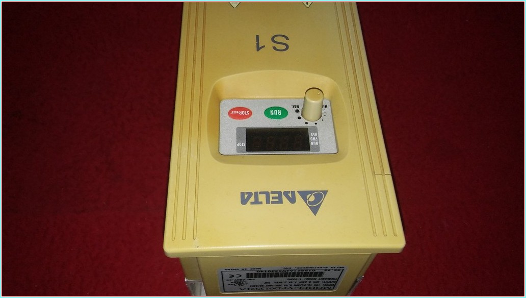 DELTA VFD015S21A S1 2,9KVA 2HP SÜRÜCÜ 1,5KW INVERTER