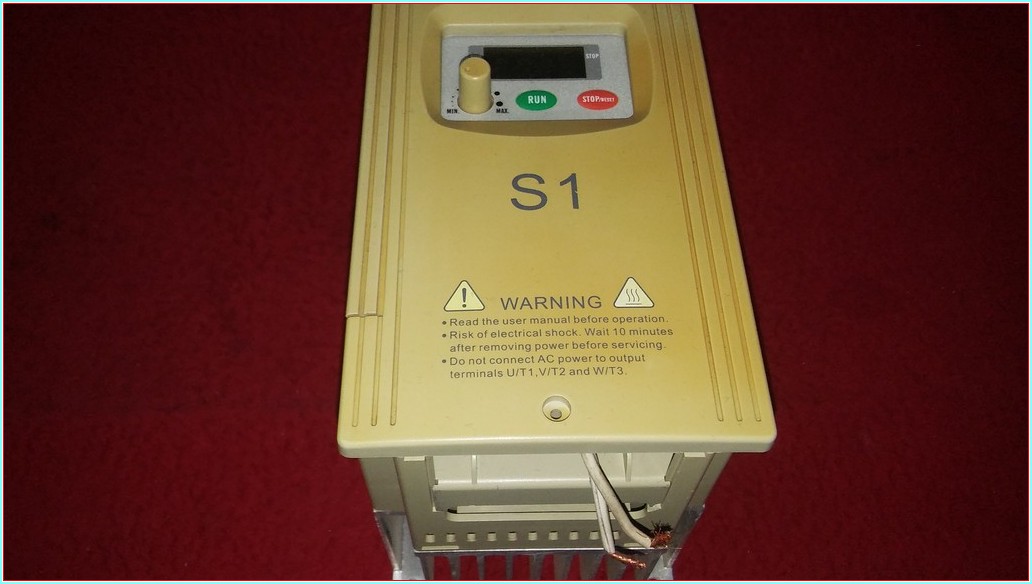 DELTA VFD015S21A S1 2,9KVA 2HP SÜRÜCÜ 1,5KW INVERTER
