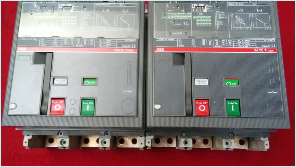 ABB SACE TMAX T7 H 1600 SACE PR231 P 1600A KURMALI TİP KESİCİ