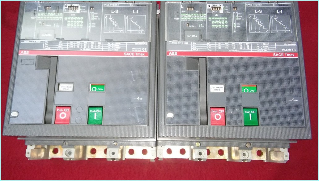 ABB SACE TMAX T7 H 1600 SACE PR231 P 1600A KURMALI TİP KESİCİ
