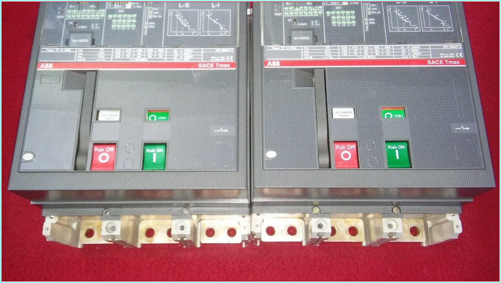 ABB SACE TMAX T7 H 1600 SACE PR231 P 1600A KURMALI TİP KESİCİ