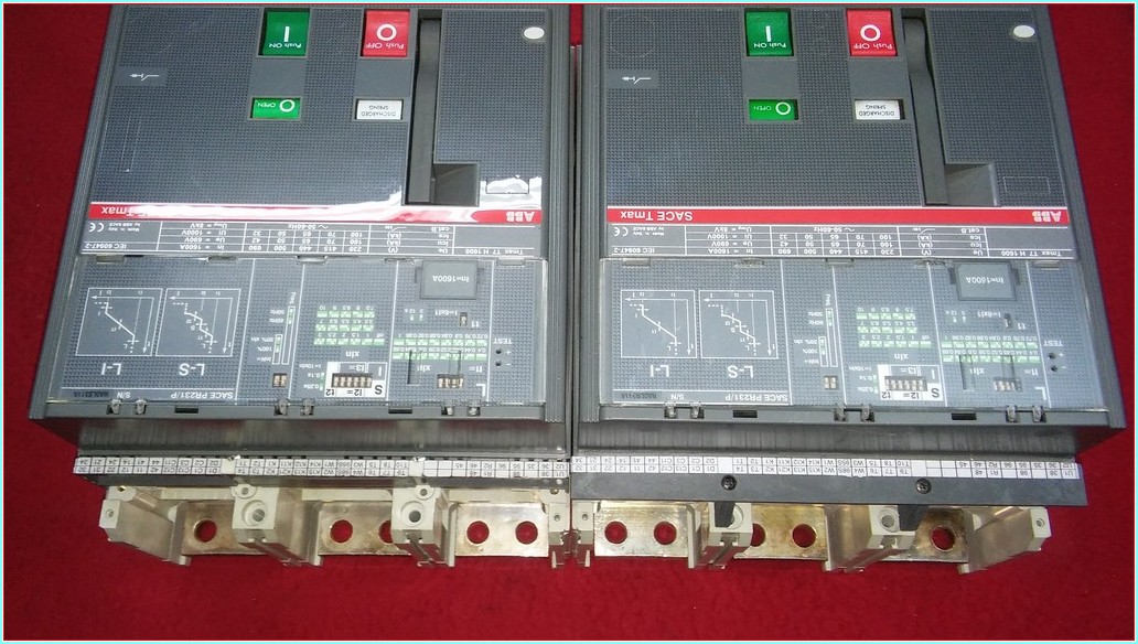 ABB SACE TMAX T7 H 1600 SACE PR231 P 1600A KURMALI TİP KESİCİ