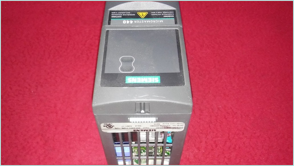 SIEMENS 6SE6440-2AB12-5AA0 MICROMASTER 440 0,25KW SÜRÜCÜ
