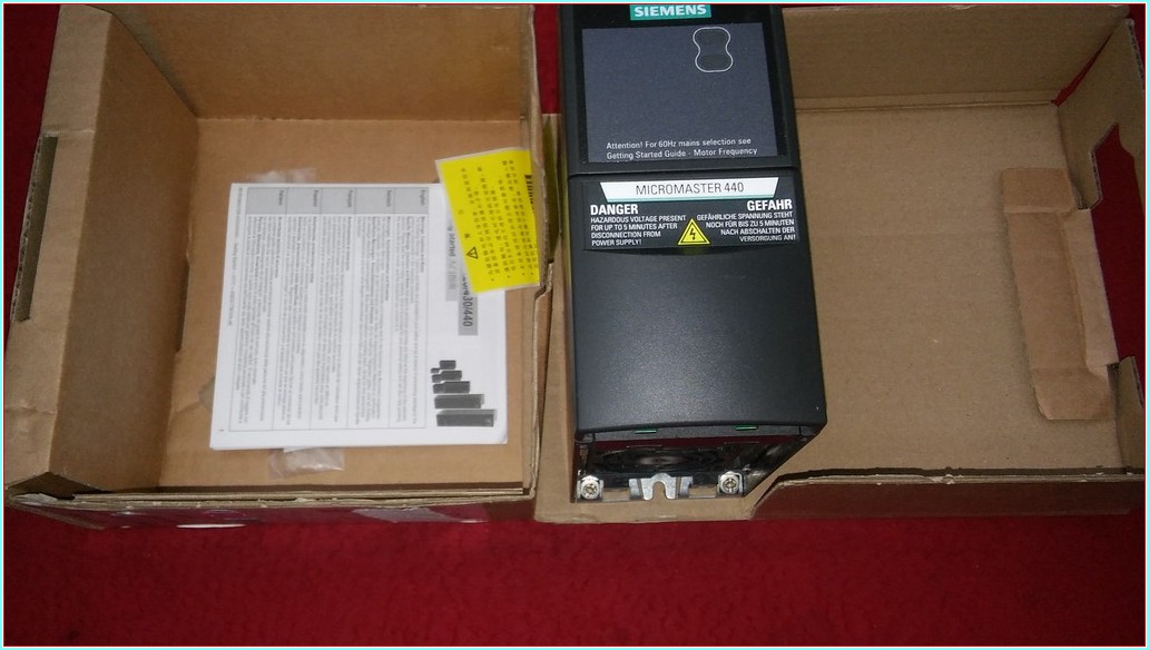 SIEMENS 6SE6440-2UD21-5AA1 440 1,5KW MICROMASTER 440 SÜRÜCÜ SIFIR KUTULU