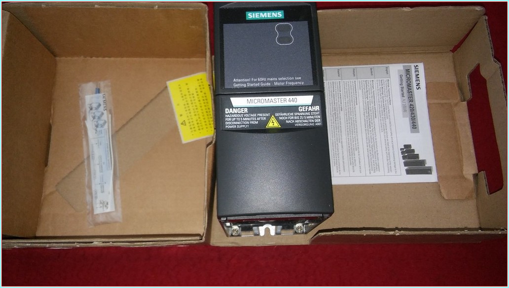SIEMENS 6SE6440-2UD21-5AA1 440 1,5KW MICROMASTER 440 SÜRÜCÜ SIFIR KUTULU