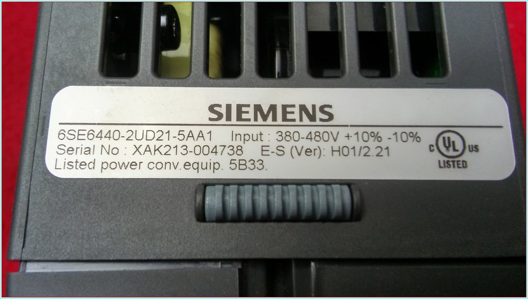 SIEMENS 6SE6440-2UD21-5AA1 440 1,5KW MICROMASTER 440 SÜRÜCÜ SIFIR KUTULU