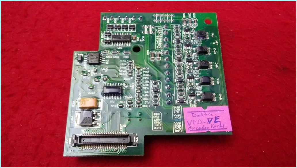 DELTA EMV-PG01L VFD-VE SERİSİ SÜRÜCÜ ENCODER KARTI
