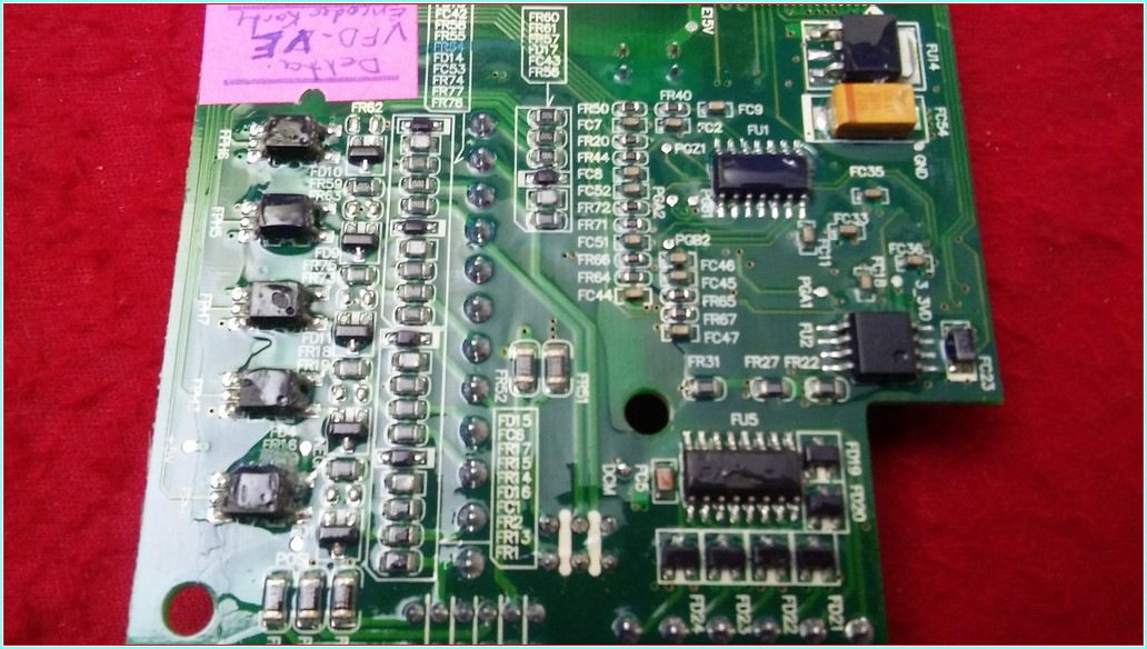 DELTA EMV-PG01L VFD-VE SERİSİ SÜRÜCÜ ENCODER KARTI