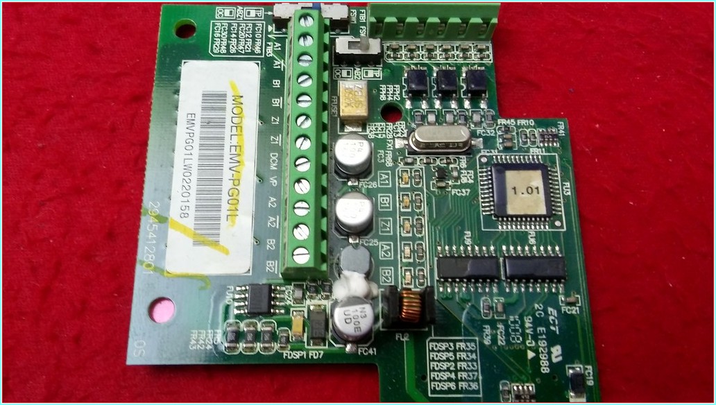 DELTA EMV-PG01L VFD-VE SERİSİ SÜRÜCÜ ENCODER KARTI