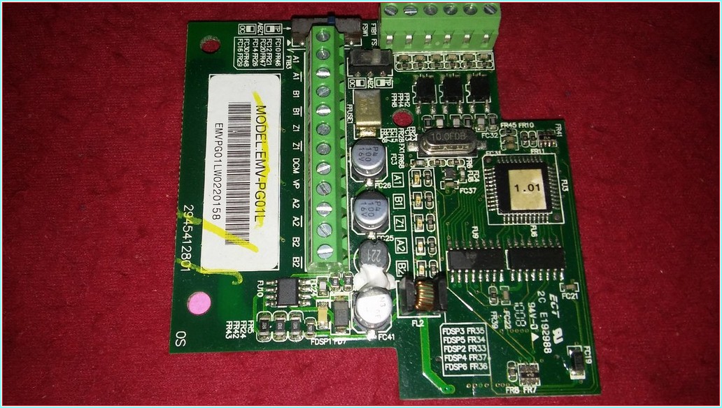 DELTA EMV-PG01L VFD-VE SERİSİ SÜRÜCÜ ENCODER KARTI