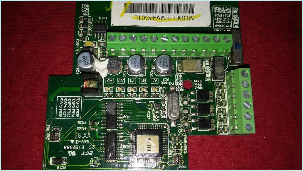 DELTA EMV-PG01L VFD-VE SERİSİ SÜRÜCÜ ENCODER KARTI