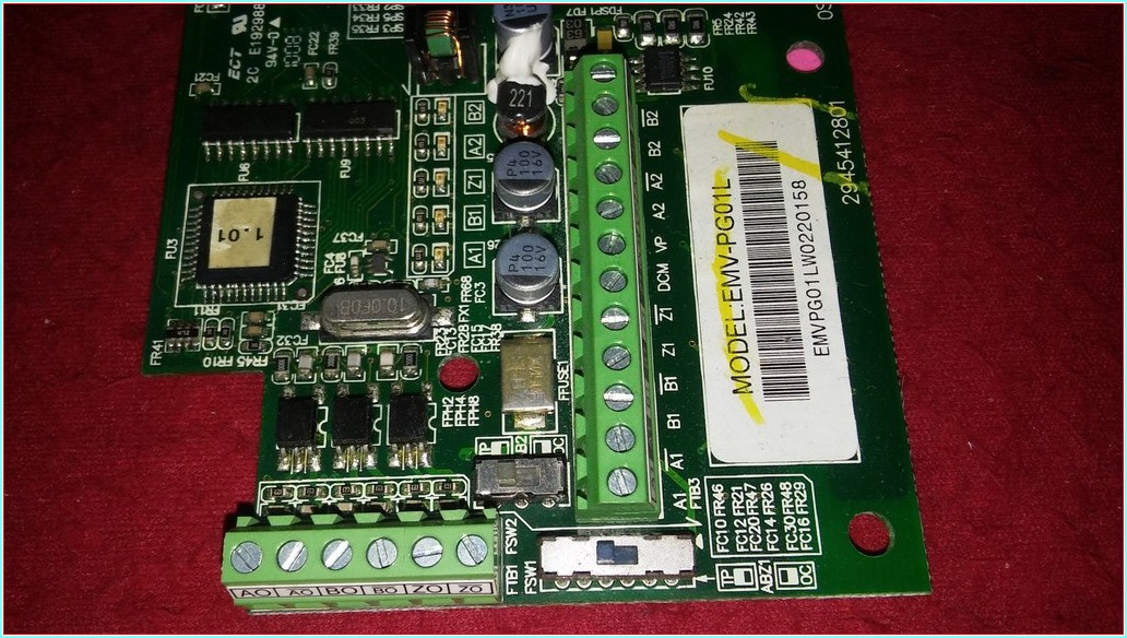 DELTA EMV-PG01L VFD-VE SERİSİ SÜRÜCÜ ENCODER KARTI