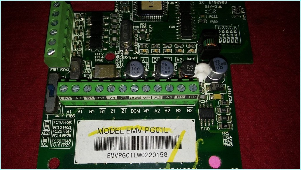 DELTA EMV-PG01L VFD-VE SERİSİ SÜRÜCÜ ENCODER KARTI