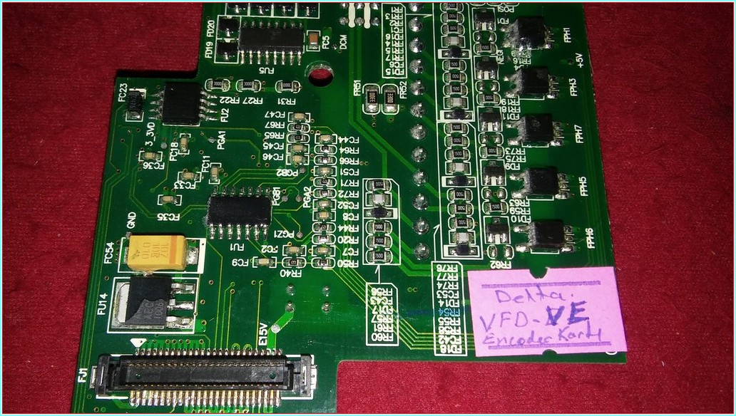 DELTA EMV-PG01L VFD-VE SERİSİ SÜRÜCÜ ENCODER KARTI