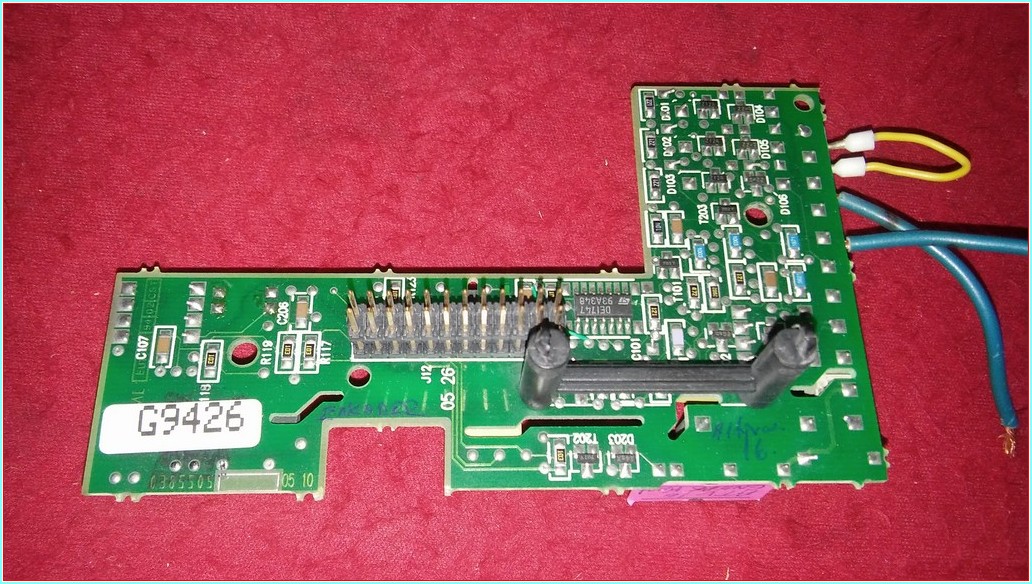 TELEMECANİQUE G9426 VW3A16201 ALTİVAR 16 ATV16 SÜRÜCÜ ENCODER KARTI G9426 TELEMECANİQUE VW3A16201