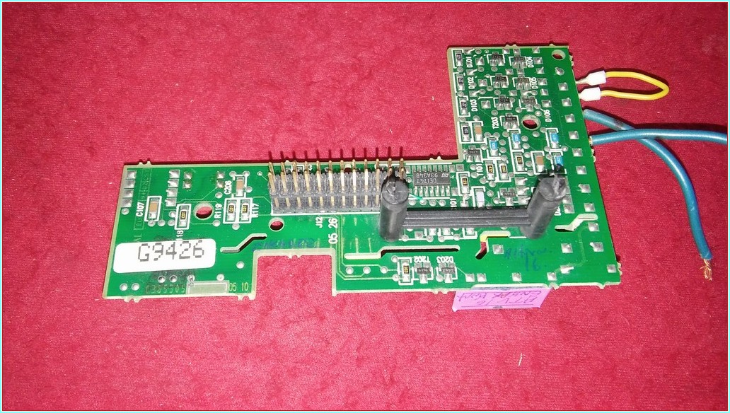 TELEMECANİQUE G9426 VW3A16201 ALTİVAR 16 ATV16 SÜRÜCÜ ENCODER KARTI G9426 TELEMECANİQUE VW3A16201