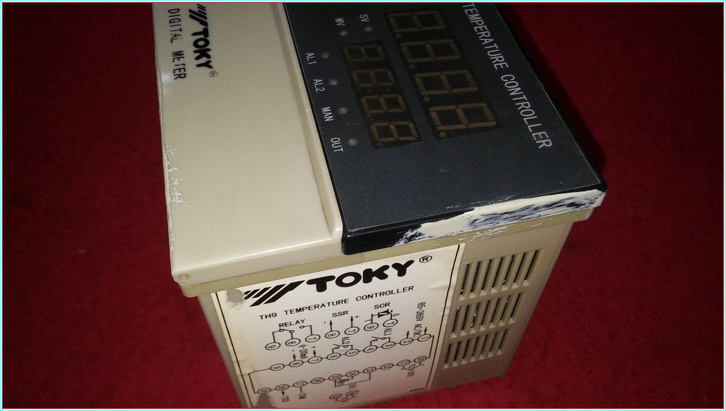 TOKY TH9 TH9-SC10 DIGITAL METER TEPERATURE CONTROLLER COK İŞLEVLİ MODÜL KGTH901