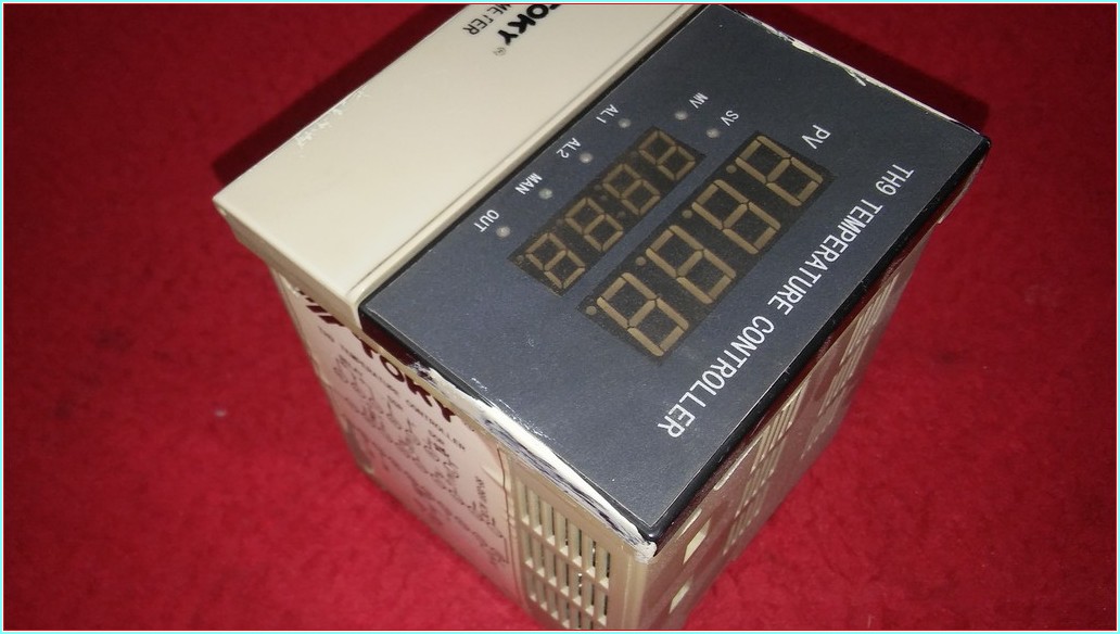 TOKY TH9 TH9-SC10 DIGITAL METER TEPERATURE CONTROLLER COK İŞLEVLİ MODÜL KGTH901