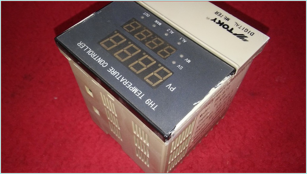 TOKY TH9 TH9-SC10 DIGITAL METER TEPERATURE CONTROLLER COK İŞLEVLİ MODÜL KGTH901